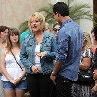 2011 (Television) - Celebrities at The Grove to film an appearance for news programme 'Extra' | Picture 88908